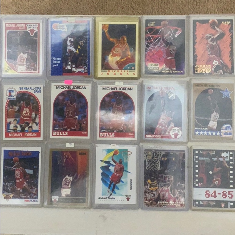 Jordan basketball cards